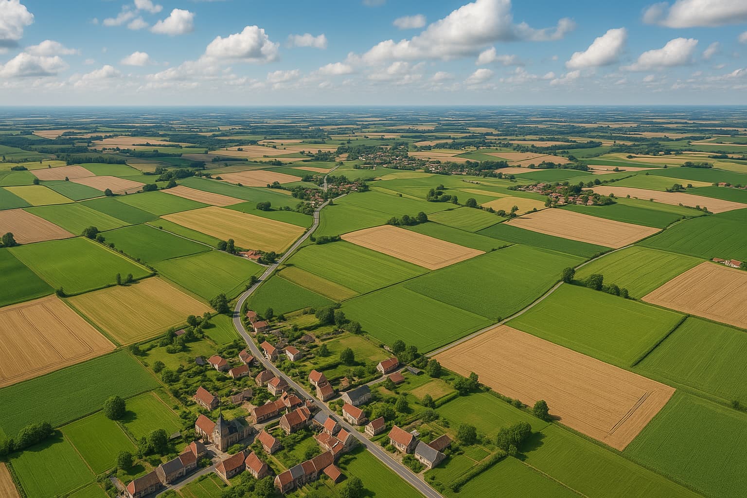 Vue aérienne Immersion FPV par drone